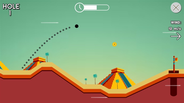 Punch Shot Golf screenshot-5