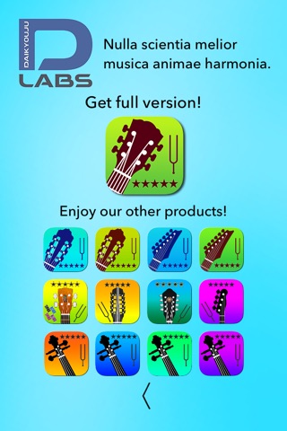 Acoustic Guitar Tuner Lite screenshot 4