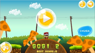 Funny adventure: Gogi du québe screenshot 4