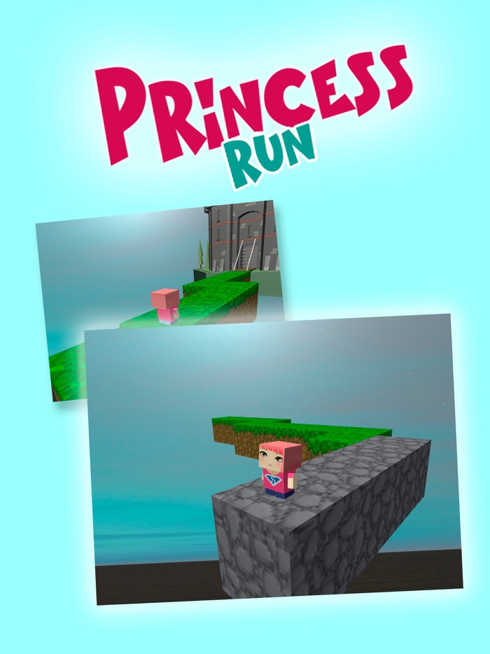 公主运行3D  - 迷宫