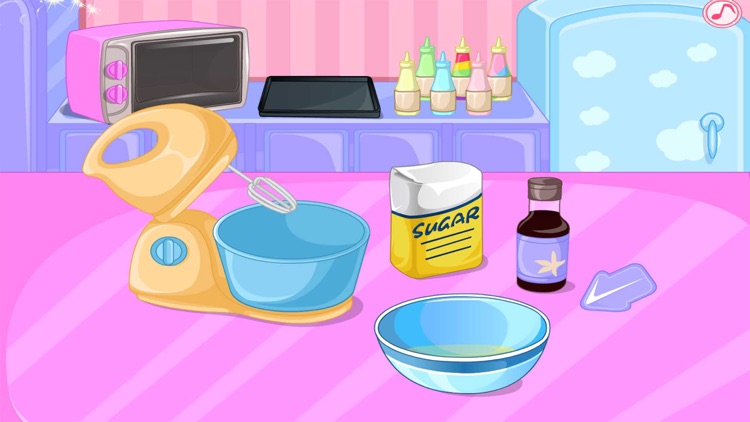 cake maker with mom game screenshot-4