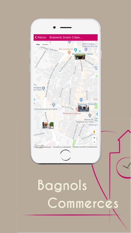 Bagnols Commerces screenshot-3