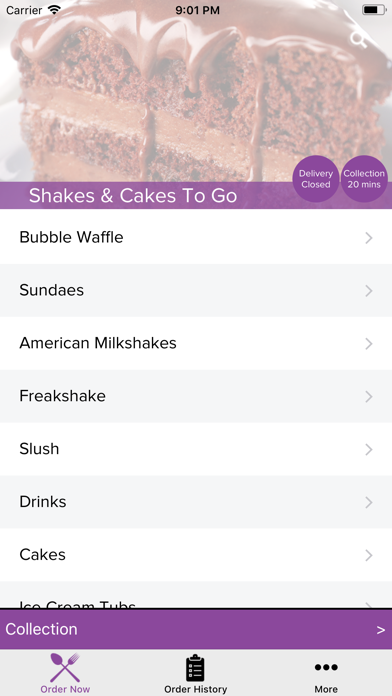 Shakes & Cakes To Go screenshot 2