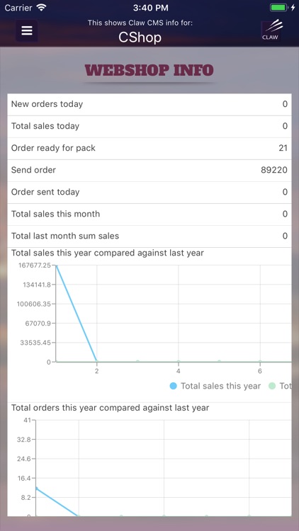 CLAW CMS screenshot-3