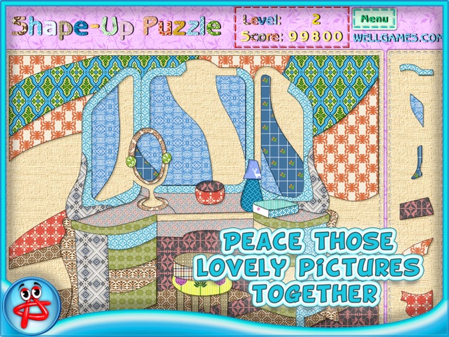 Shape Up Puzzle for Girls(圖3)-速報App