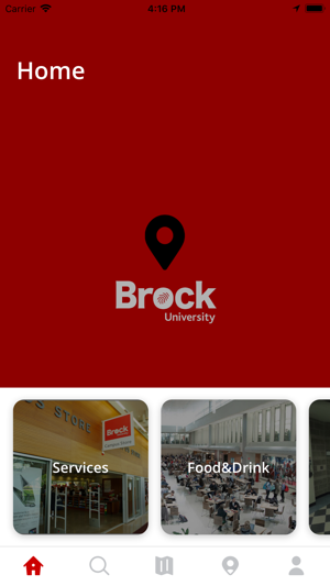 Brock University Wayfinding(圖1)-速報App