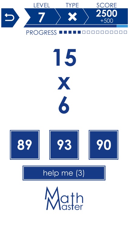 Math Master (Math Games) screenshot-4
