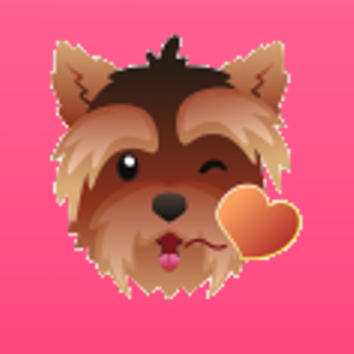 YorkieMojis - Emojis for Yorkie Lovers