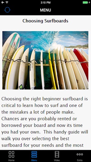 How to Surf Guide 4 Beginners(圖4)-速報App