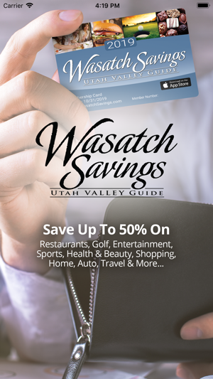 Wasatch Savings - Utah Valley(圖1)-速報App