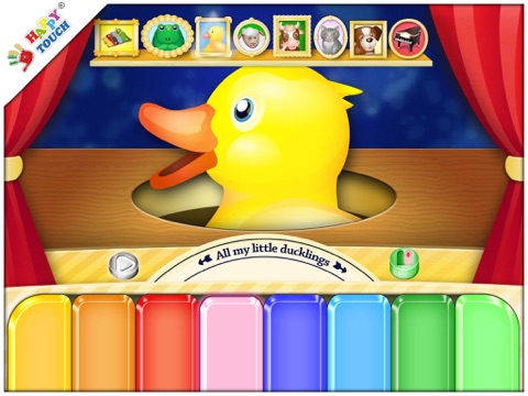 Animal Voices Piano for Kids - Happy Touch Apps - náhled