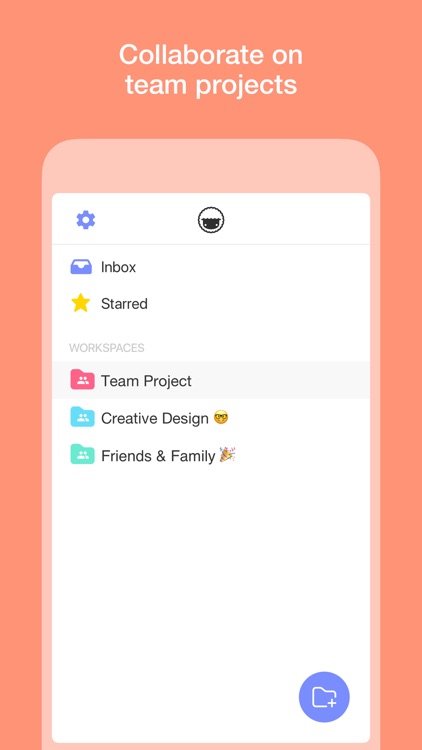 Taskade - Lists, Notes, Chat screenshot-3