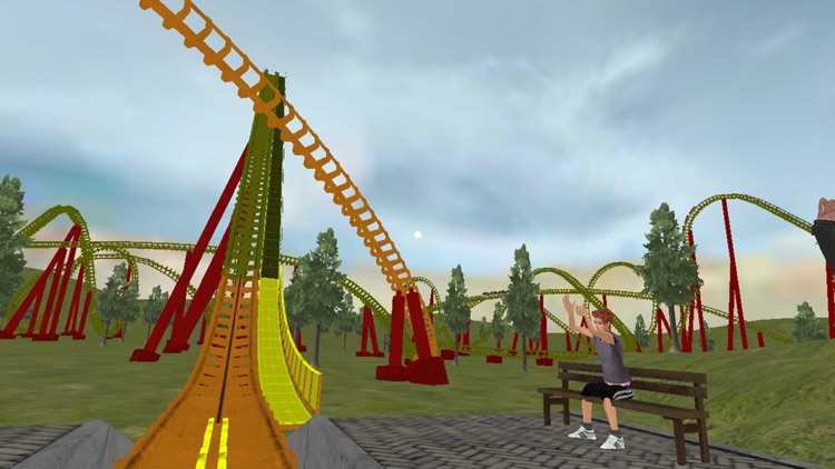 Roller Coaster Sim Tycoon VR