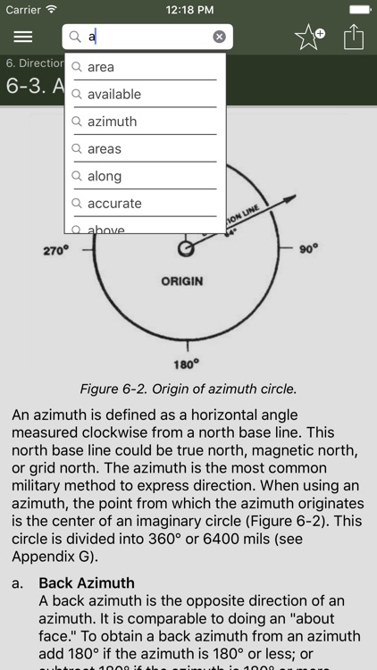 Map and Land Navigation