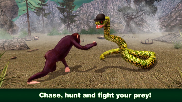 Giant Anaconda Snake Fighting screenshot-3