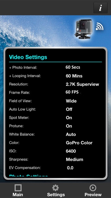 Remote Control for GoPro 6 screenshot 2