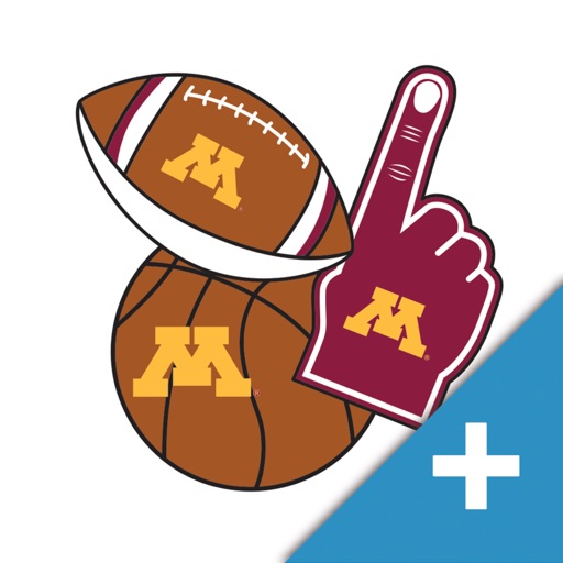 Minnesota Golden Gophers PLUS Selfie Stickers icon