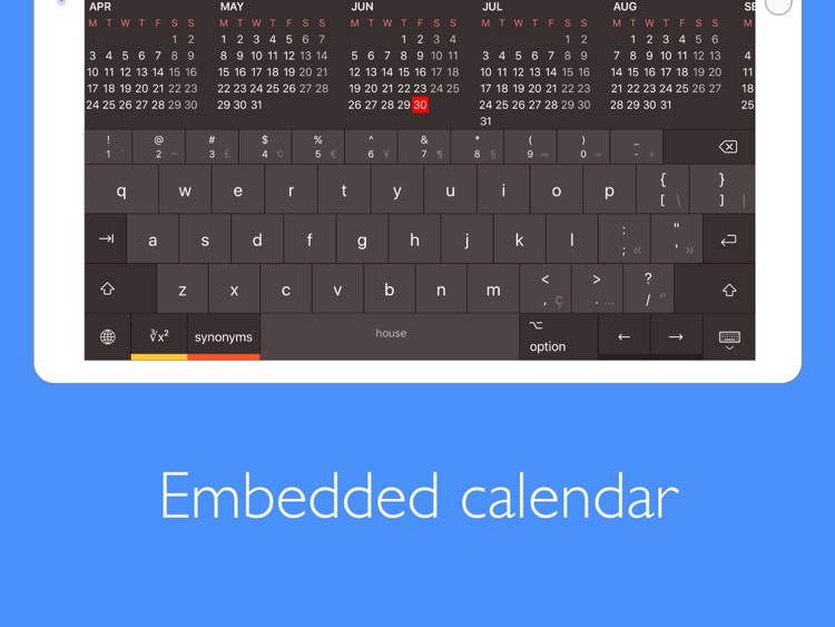 Pro Keyboard - Pc layout for professionals users