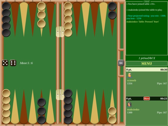 download the new for ios Backgammon Arena