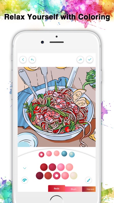 Sweet Color - A coloring book screenshot 3