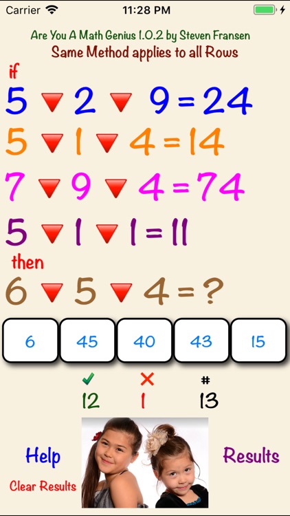 Are You A Math Genius? screenshot-7