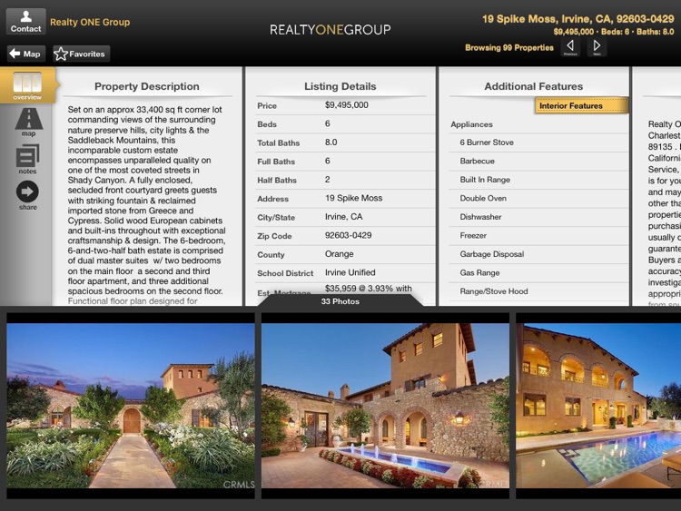 Realty ONE Group - Search Homes for Sale for iPad screenshot-3