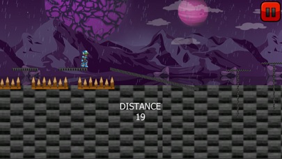 Blue Robot Rangers Obstacles screenshot 4