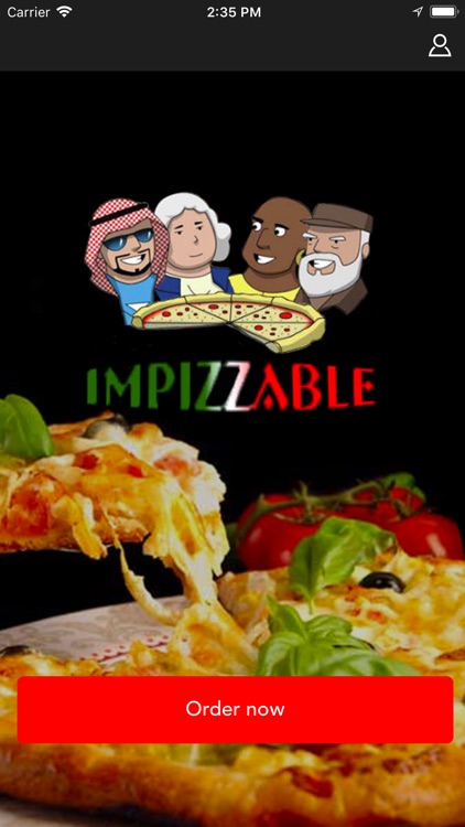 ImPIZZAble Order App