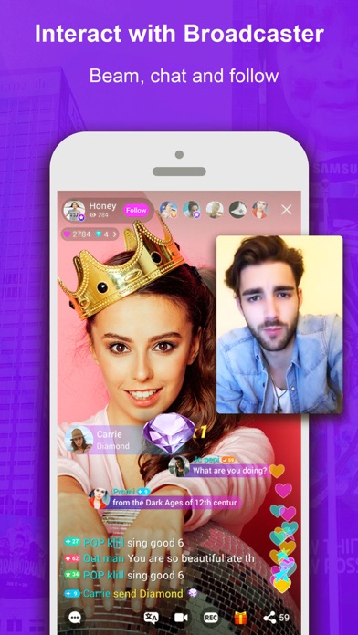 download Live.me – Live Video Chat apps 4