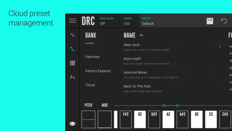 DRC - Polyphonic Synthesizer