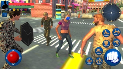 City Gangster War Mafia screenshot 4