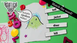 Game screenshot Playwords ~ First Words, Reading and Spelling apk