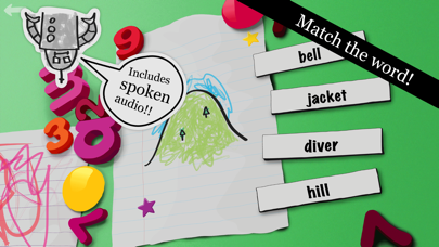 Playwords - Kids Reading and Spelling Word Game Screenshot 2