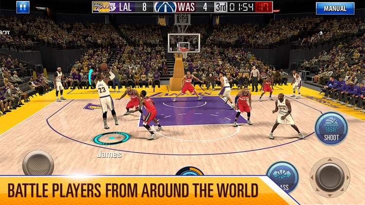 NBA 2K Mobile Basketball screenshot-0