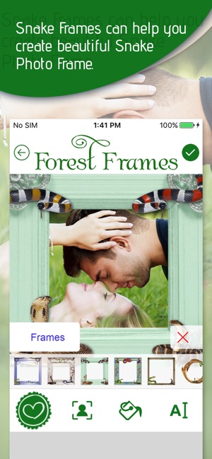 Snake Photo Frames Editor(圖3)-速報App