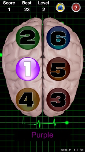 Brain Cracker Memory Game(圖2)-速報App