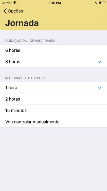 TT - Controle de Ponto