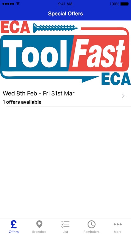 ECA ToolFast