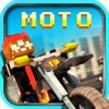 像素赛车游戏：特技摩托车大作战