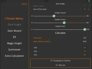 Captura de Pantalla 3 Calculator For Mu Origin iphone