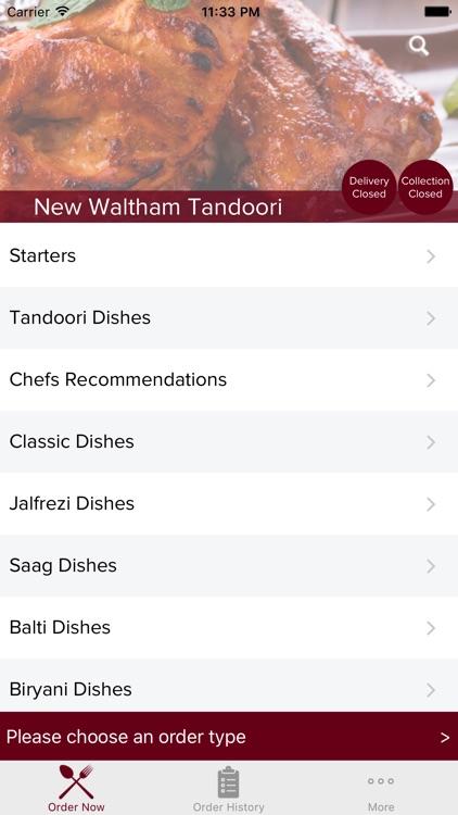 New Waltham Tandoori