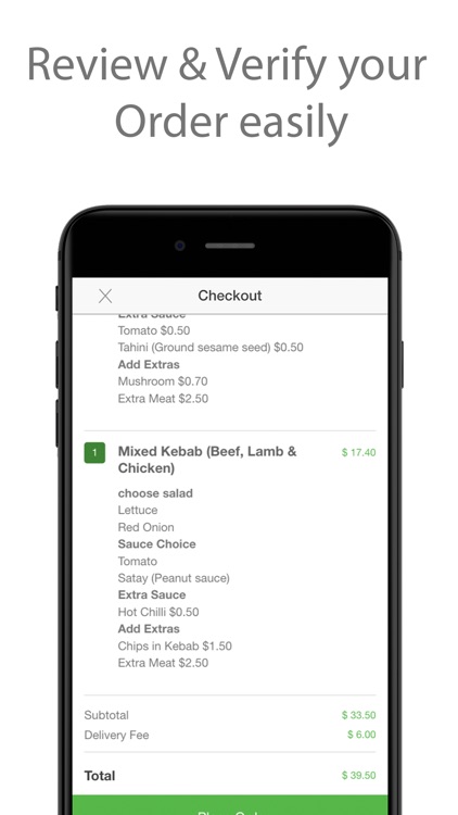 Urban Grub App screenshot-3