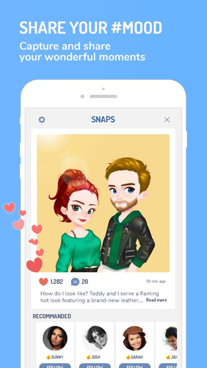 Trendy Town: Your Avatar World screenshot-3