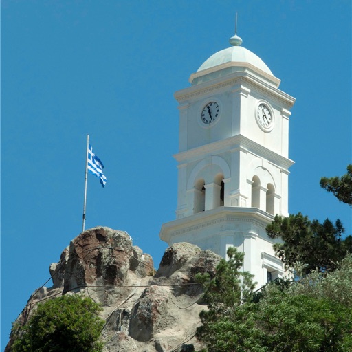 Poros (Island), Greece icon