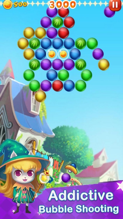 Fruit Drop Bubble