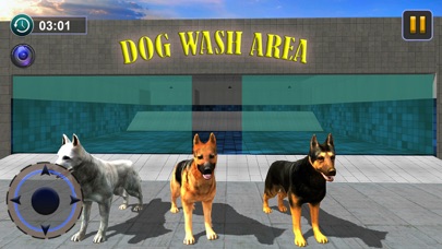 Dog Race & Stunts Wash Thru screenshot 2