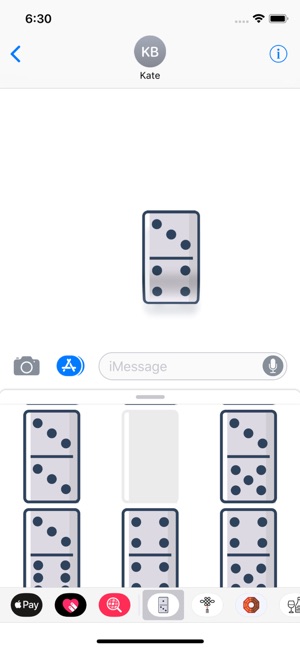 Domino Stickers Pro(圖6)-速報App