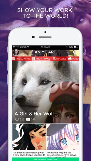 Anime Art Amino(圖1)-速報App