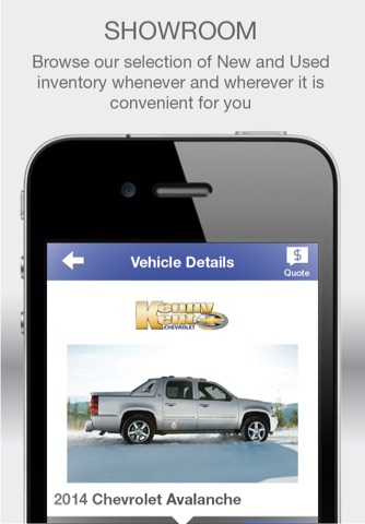 Kenny Kent Chevrolet screenshot 3