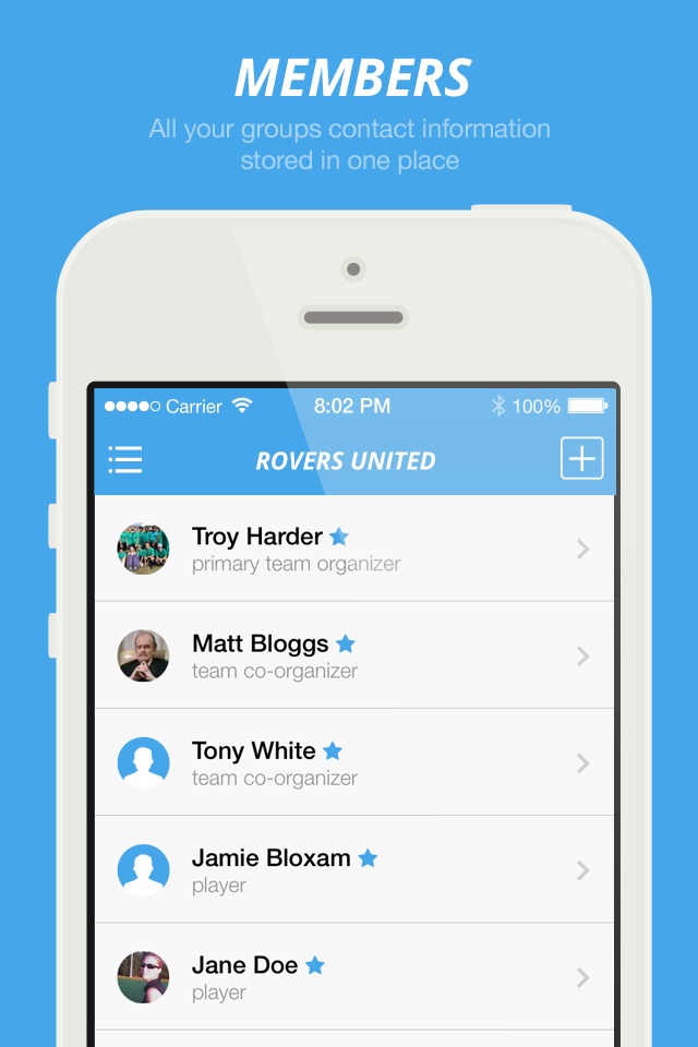 Teamer - Sports Team App screenshot 2